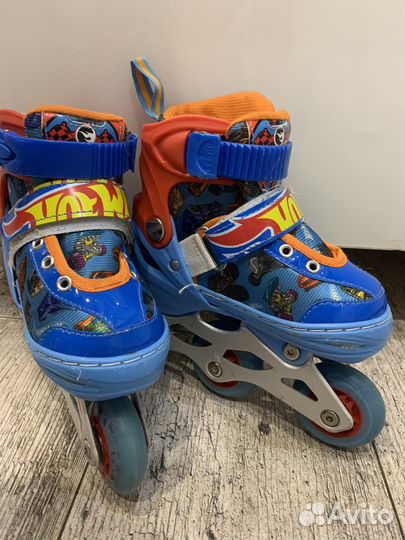 Роликовые коньки детские