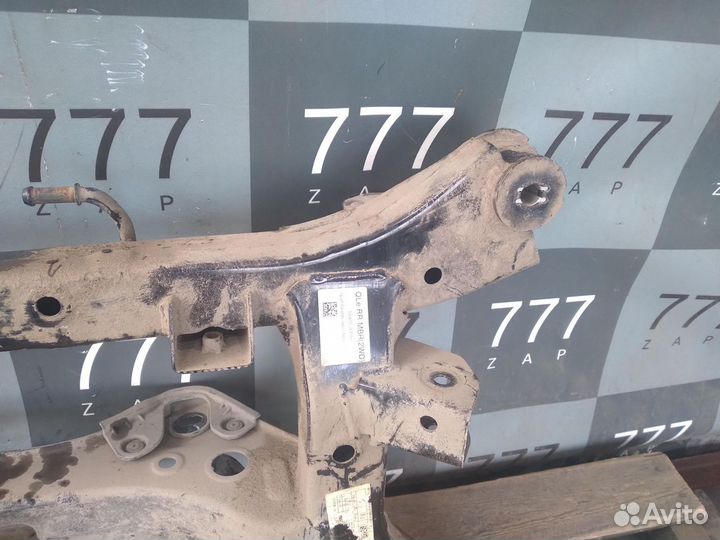 Подрамник задний Tucson 3 (TL) Sportage 4 (QL) Б/У