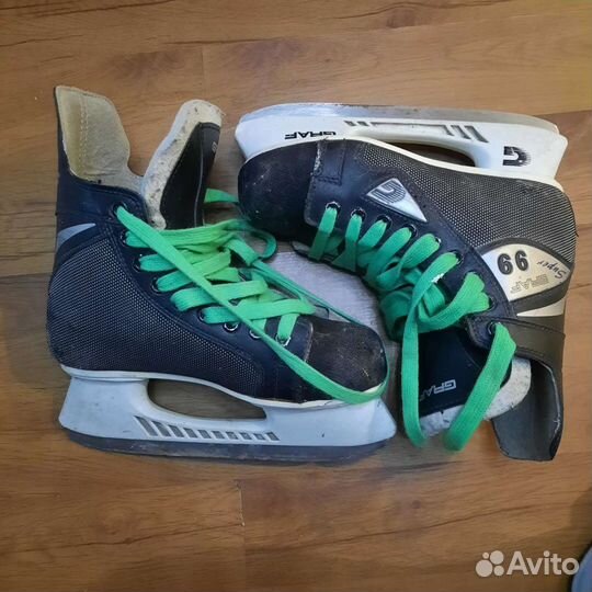 Коньки Graf Super 99 (39р-р)