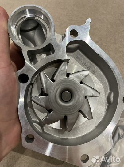 Новая помпа Hepu P7765 Hyundai/Kia оригинал