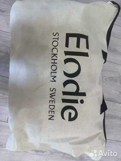 Зимний конверт-муфта в коляску Elodie