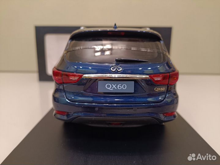 Infiniti QX60 I(16-20г) Синий 1:18