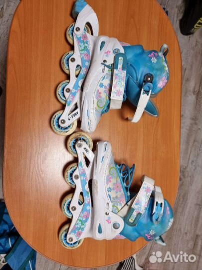 Детские ролики и защита