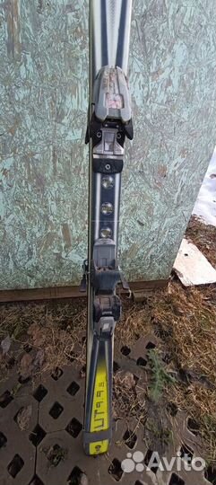 Лыжи горные 180 см, с креплениями