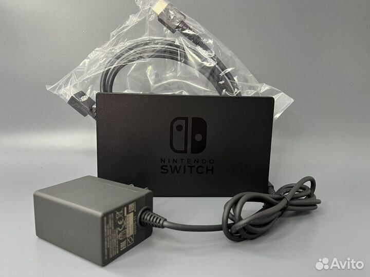 Док-станция, hdmi, зарядка для Nintendo Switch