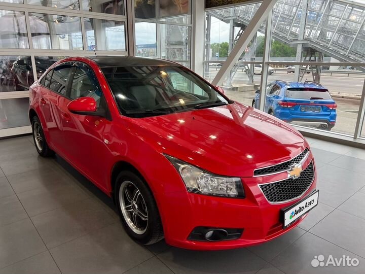 Chevrolet Cruze 1.6 МТ, 2012, 162 000 км