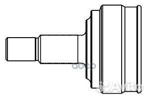 Шарнир равных 824065 GSP