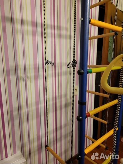 Спортивныйуголок Детская шведская стенка