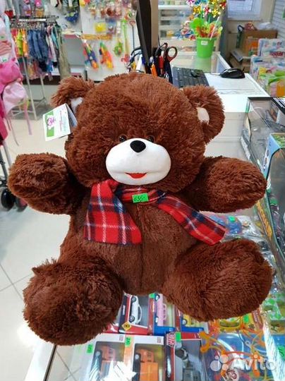 Плюшевый медведь