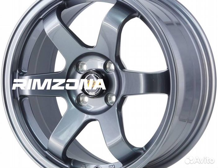 Литые диски rays R17 4x100 srt. Цена за 1 шт