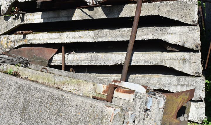 П-образные ж/б плиты перекрытия