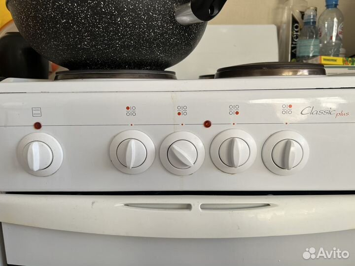 Плита электрическая DeLuxe Classic Plus