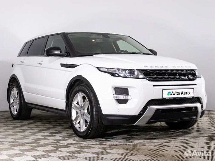 Land Rover Range Rover Evoque 2.2 AT, 2014, 142 486 км