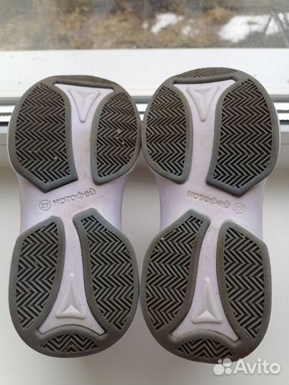 Ботинки для девочки