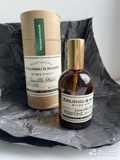 Zelinski rozen vanilla blend