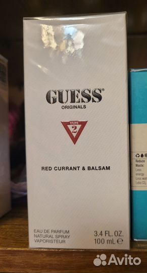 Парфюмерная вода guess #2, унисекс, 100 мл