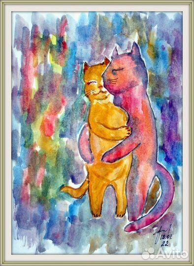 Картина-валентинка 