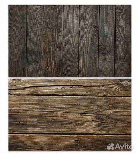 Фотофон под дерево 57*87 двухсторонний