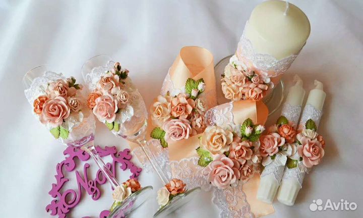 Аксессуары для свадьбы