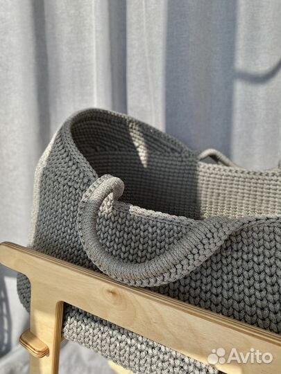 Люлька переноска для новорожденных