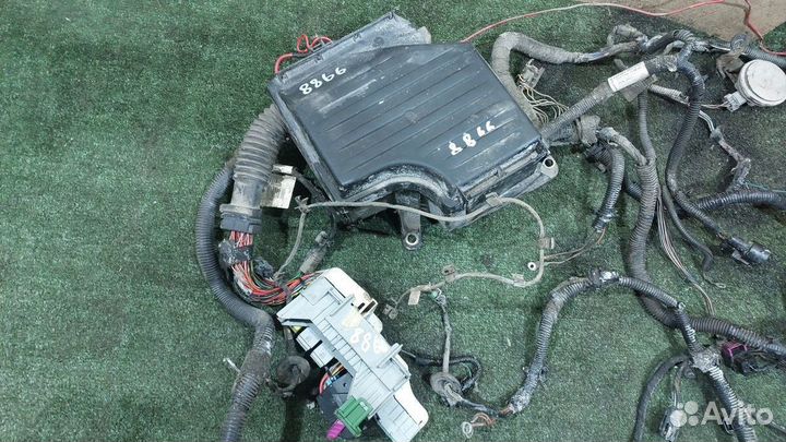 Коса подкапотная(проводка) 1.2 Corsa C 3-х Дверка