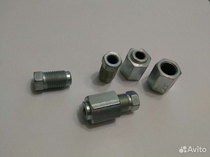 Трубка тормозная 4.75х0.8 мм