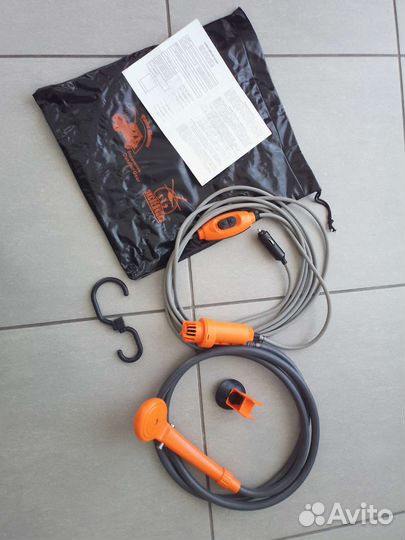 Душ походный