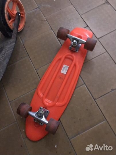 Лонгборд пенниборд скейтборд