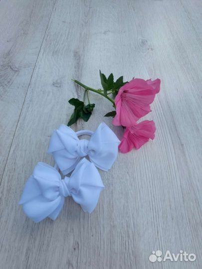 Резинки для волос ручной работы