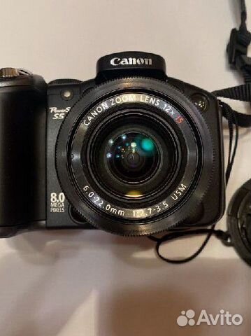 Фотоаппарат Canon PC1234 PowerShot S5 IS