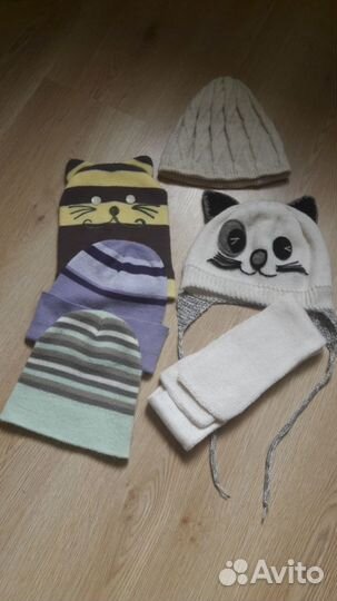 Шапки, варежки, шарфы
