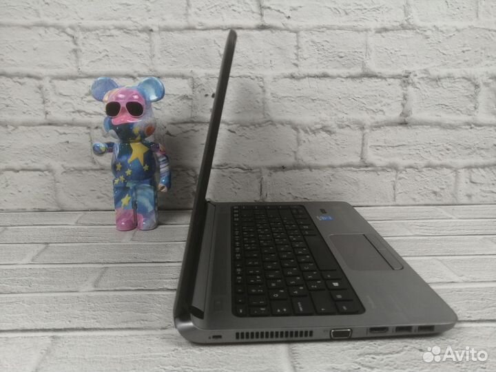 Шустрый ноутбук HP Сore i5-5200U/ 8Gb/ SSD 120Gb