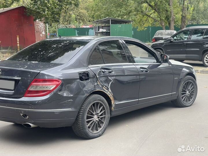 Mercedes-Benz C-класс, 2007