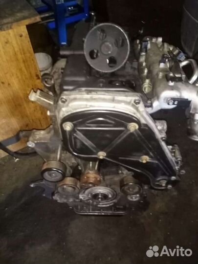 Двигатель D4CB