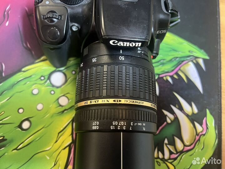 Объектив Tamron SP AF 17-50mm F/2.8 для Canon