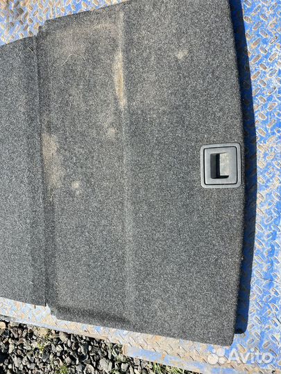 Пол багажника Volkswagen Golf Plus