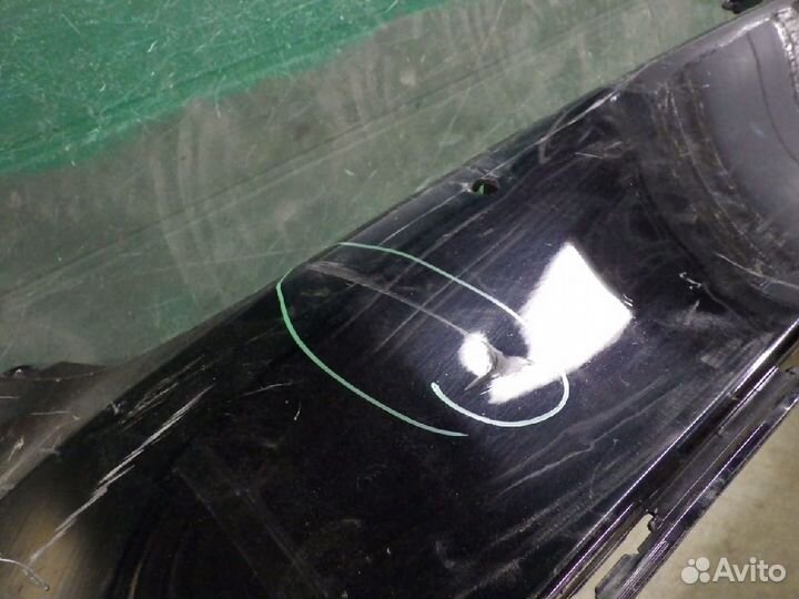 1227410 toyota camry облицовка бампера заднего 2021