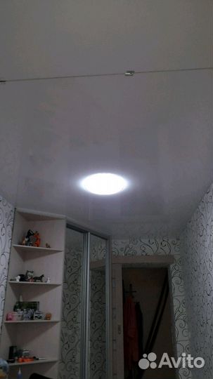 Натяжные потолки