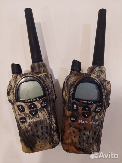 Рации Midland gxt 850