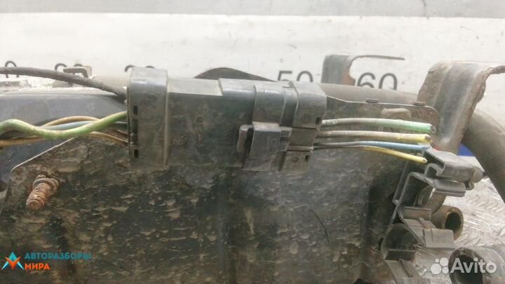 Автономный отопитель (Webasto) Peugeot 807 2003