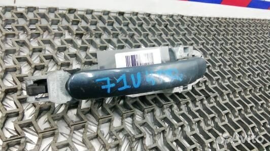 Ручка наружная передняя правая volkswagen polo 4