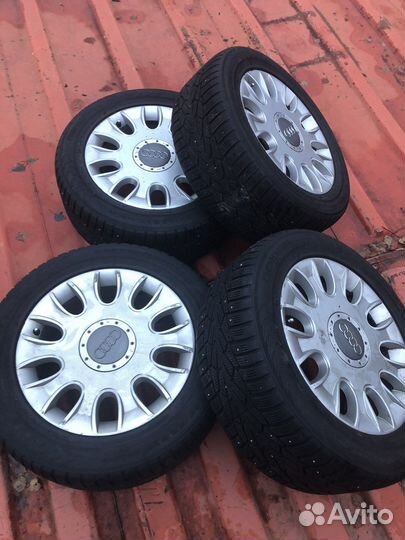 Колеса в сборе R17 зимние audi