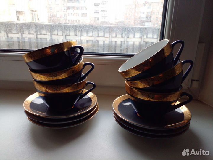 Чайные пары СССР лфз