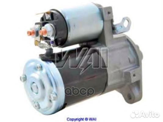 Стартер mitsubishi outlander 2.0/2.4/lancer 07