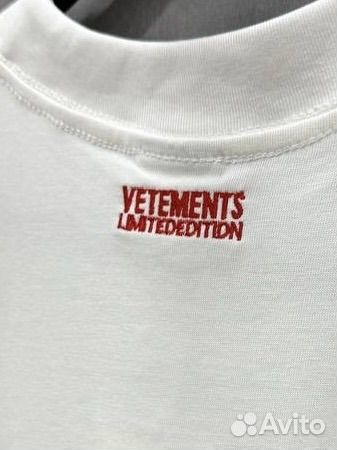 Футболка Vetements (Premium)