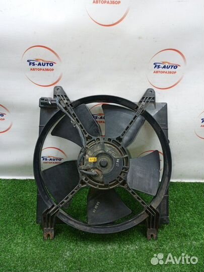 Вентилятор охлаждения радиатора Chevrolet Lacetti