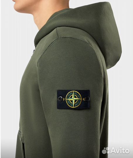 Зип Худи Stone Island