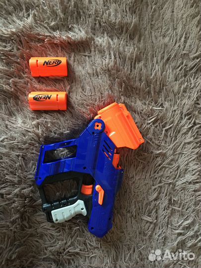 Бластер нерф