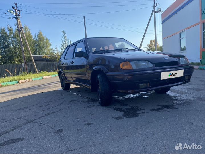 ВАЗ 2114 Samara 1.6 МТ, 2011, 118 900 км