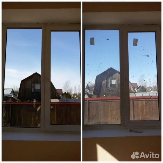 Мытье окон